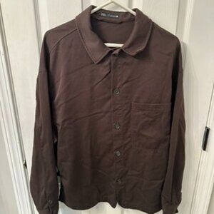 Men's Long Sleeve Button Down Shirt